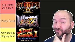 Ranking EVERY Street Fighter game [upl. by Ernesto]