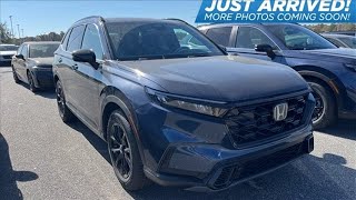 New 2025 Honda CRV Hybrid Greenville SC Easley SC SL007010 [upl. by Tinor]