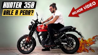 🚨 HUNTER 350 ROYAL ENFIELD Vale a Pena PREÇO CONSUMO DEFEITOS TOP SPEED RONCO TESTE HUNTER 350 [upl. by Bonn521]