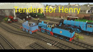 Tenders for Henry  Trainz remake [upl. by Gavini]