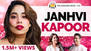 Janhvi Kapoor Returns on TRS Behind The Glamour  On Films Family Life Fame And Personal Growth [upl. by Yoc]