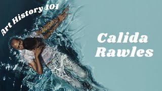 Calida Rawles Ethereal Underwater Portraits  Art in Color [upl. by Olli]