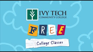 Free College Classes at Ivy Tech This Summer [upl. by Danice]