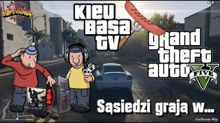 Sąsiedzi grają w  GTA V 🤬18 [upl. by Dayir]