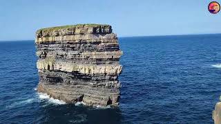 Downpatrick Head Knockaun  CoMayo  Ireland [upl. by Ettezzus]