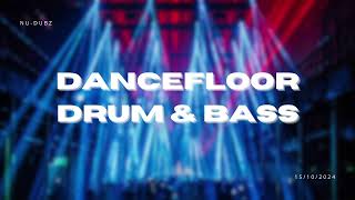 Dancefloor Drum amp Bass Mix  15102024 [upl. by Aisetal]