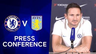 Frank Lampard on John Terrys Stamford Bridge Return amp Tammy Abraham Injury  Chelsea v Aston Villa [upl. by Clova]