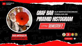 PENGAJIAN AM SEMESTER 2 ALIH BENTUK KOMUNIKASI  GRAF BAR PIRAMID HISTOGRAM [upl. by Nodnek]