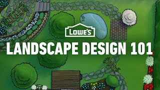 How To Design The Perfect Landscape  Landscape Design 101 [upl. by Norward]