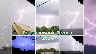 Podsumowanie sezonu burz 2024  Podhale  Warszawa Dziwnów [upl. by Eladal]