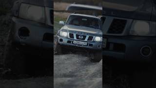 Чиркаю мостами😂offroadsakhalinpatroltb48mudбездорожьеoffroadingсахалинoverlandingadventure [upl. by Shaffer]