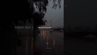 Kahani Suno 🤧💔 Slowed  Reverb kaifikhalil  Aesthetic Video whatsappstatus lofi sad [upl. by Anawed677]