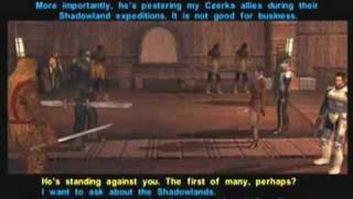 65 Star Wars Knights of the Old Republic Light Side Female Walkthrough  Zaalbar Captured [upl. by Oicnedif]