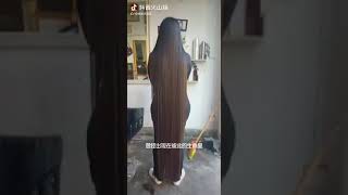 Floor length silky smooth hair after trim [upl. by Kablesh]