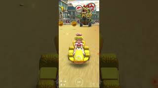 Peachette vs Mega Bowser at the Paris Promenade 1  2024 Vacation Tour  Mario Kart Tour [upl. by Harihat]