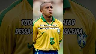 TODOS TINHAM MEDO DESSA SELEÇÃO futebol futebolbrasileiro selecaobrasileira robertocarlos [upl. by Handler714]