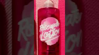 rosewater mist aguaderosas lotion aceitesesenciales victoriasecret pink victoriasecretpink [upl. by Leugimesoj]