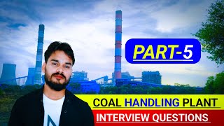 Coal Handling Plant In Thermal Power Plant  coal handling plant  Coal Handling Plant Interview [upl. by Smeaj142]