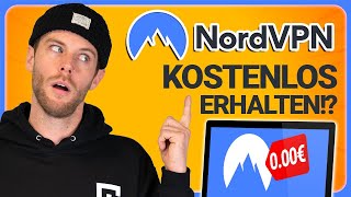 Hol dir NordVPN kostenlos mit diesen 3 Methoden [upl. by Nytsyrk965]