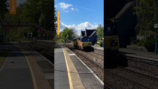 Colas Rail 70802 Light Loco  Nantwich 🍋🍊 [upl. by Kus881]