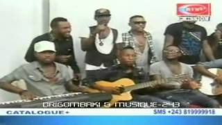 Fally Ipupa news avec ses musiciens de quotf victimequot power 001 [upl. by Sydelle]