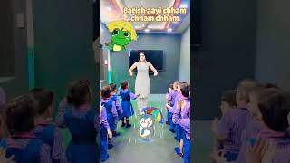 Barish aayi cham cham goldengloryschool poem activitytime school shortvideo [upl. by Joseito]