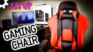 How to assemble a Gaming chair by Yourself Step by Step Tutorial [upl. by Inanak]