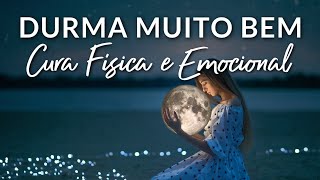 MEDITAÇÃO PARA DORMIR ELIMINE A ANSIEDADE E DURMA PROFUNDAMENTE  AFIRMAÇÕES POSITIVAS [upl. by Truelove667]