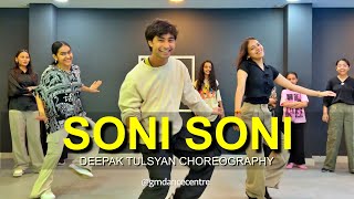 Soni Soni  Full Class Video  Ishq Vishk Rebound  Deepak Tulsyan Choreography  G M Dance Centre [upl. by Leciram729]