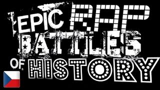 Epic Rap Battles of History  Season 4  České titulky CZECH HD [upl. by Stephine99]