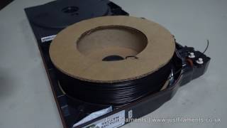 Stratasys Dimension 1200 1200es or Fortus 250mc Spool Swap [upl. by Readus]