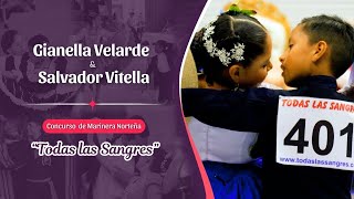 Final Novel Pre Infante 💃 Gianella Velarde y Salvador Vitella 🕺 Concurso Todas las Sangres [upl. by Gahan]