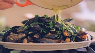 【圣骑字幕】Marco Pierre White海员贻贝Moules MarinièreBBC大师课 [upl. by Halas60]