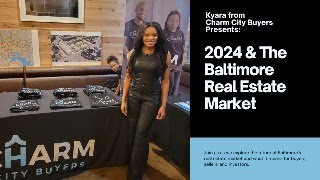 2024 in Baltimore Real Estate A look Ahead amp a 2023 Review [upl. by Ylekalb]