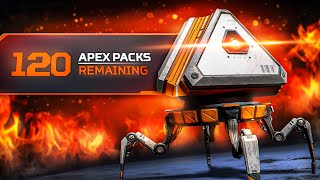 I opened 120 Apex Packs INSANE LUCK [upl. by Megargee]