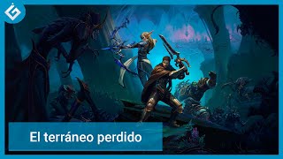 El terráneo perdido❕Isla de Dorn ✅ World of Warcraft [upl. by Valentia121]