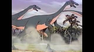 Age of dinosaurs 1979 ornitholestes Screen time [upl. by Man]