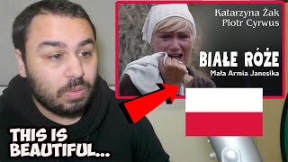 Reaction To Białe Róże  Mała Armia Janosika 100 Rocznica Odzyskania Niepodległości [upl. by Llerihs417]