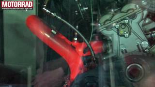 WORLD EXCLUSIVE Ducati 1199 Panigale Engine Sound [upl. by Anairam384]