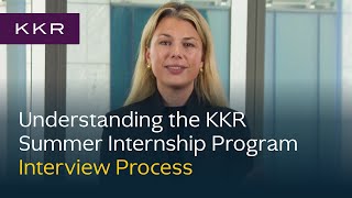 A KKR Recruiter Shares Tips to Prepare for your Internship Interview [upl. by Leanora]