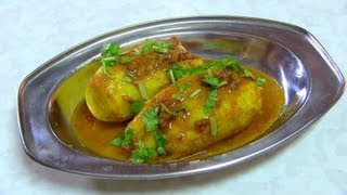 Stuffed Squash Curry Recipe Video by Bhavna [upl. by Deanna]