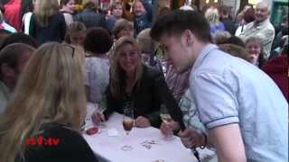 20120804 Bericht Weinfest Lenneper Altstadt [upl. by Durer344]