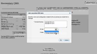 Adding Secondary DNS Domains DNS Made Easy Tutorials [upl. by Magdau]