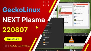 GeckoLinux NEXT Plasma The Finest Distro Exceptional [upl. by Nimajnab]