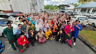 Ketipak Ketipung amp Alamak Raya Dance by BPO Kuching [upl. by Ricoriki646]