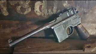 C96 Mauser  The German Broomhandle [upl. by Aicittel]