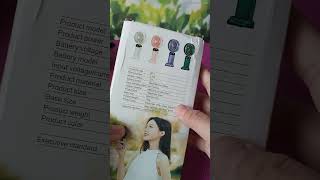 Kipas portabel  unboxing  part 263 [upl. by Arathorn241]