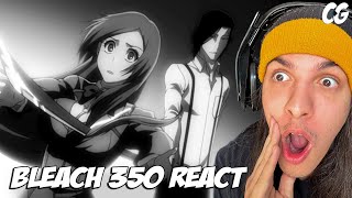 TSUKISHIMA ATACOU A ORIHIME  React Bleach EP 350 [upl. by Ebeneser]