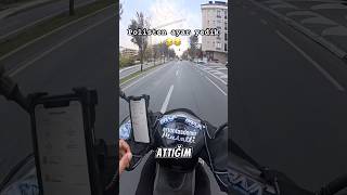 Polisten ayar yedim 😱😂 shorts keşfet motovlog kurye viral fyp tiktok trendyolgo reels [upl. by Sualocin]