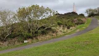 VIEW OF KILLINEY BAY FROM KILLINEY HILL IN COUNTY DUBLIN  3 [upl. by Ahsinrac]